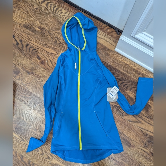 Nwt Reebok Zip Up - Picture 1 of 4